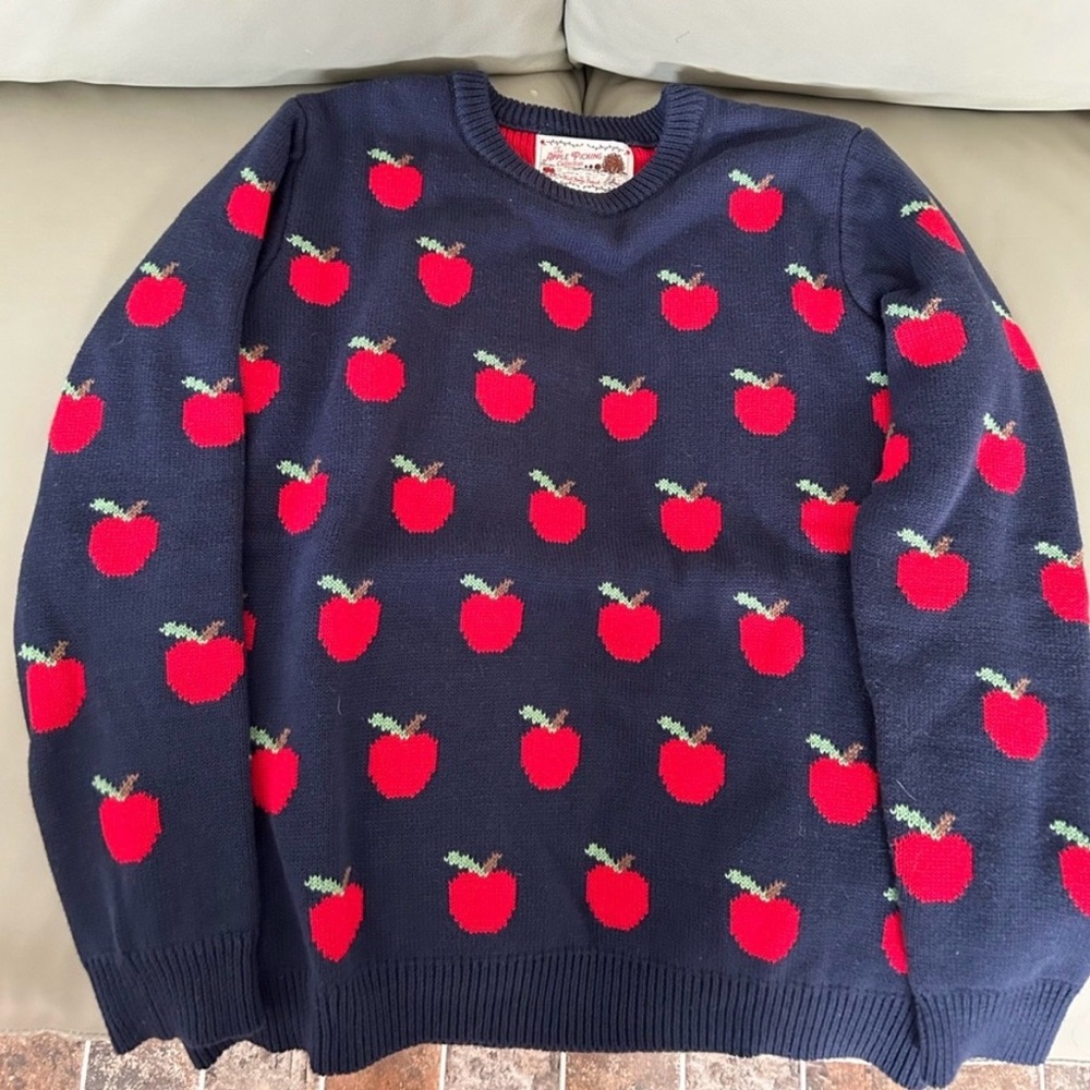 Kiel James Patrick Navy Knit Sweater